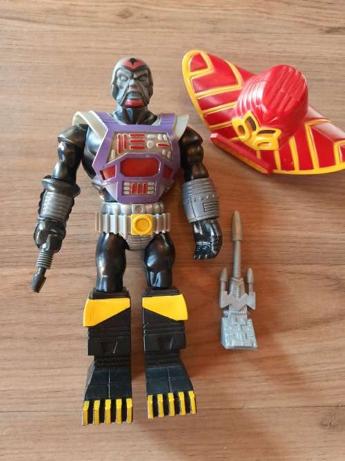 1986 X-Changers Complete Daark Lord Vintage Figure