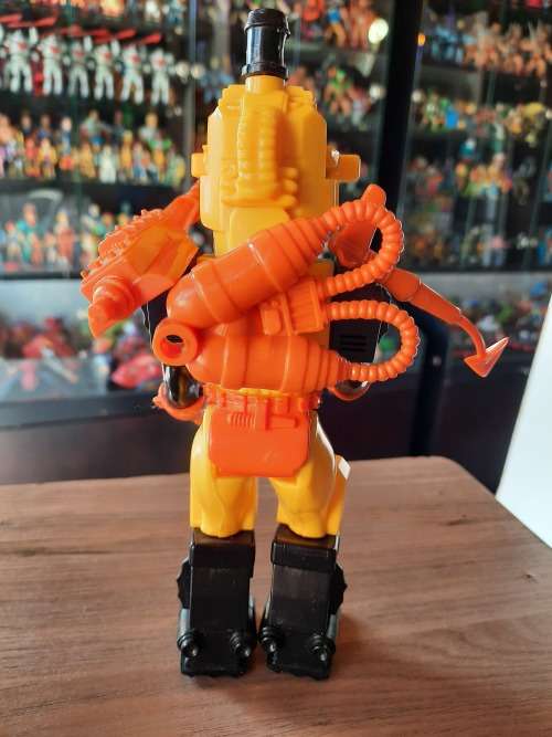 1983 Mantech Complete Aquatech Remco Vintage Figure