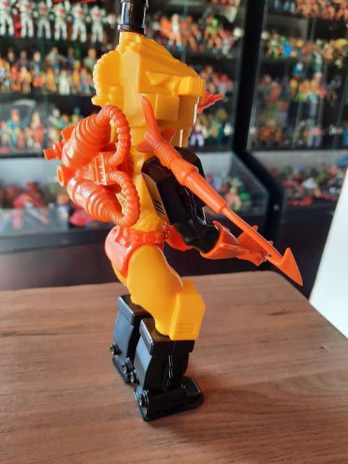 1983 Mantech Complete Aquatech Remco Vintage Figure