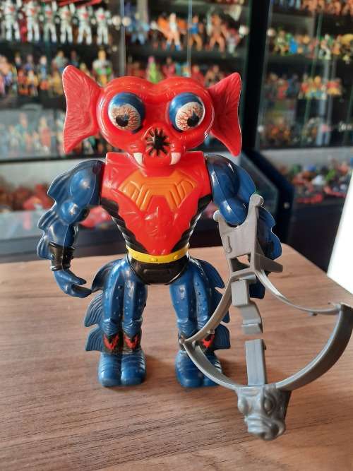1985 Complete Mantenna of He-Man-Masters of the Universe 393 (MOTU) Vintage Figure