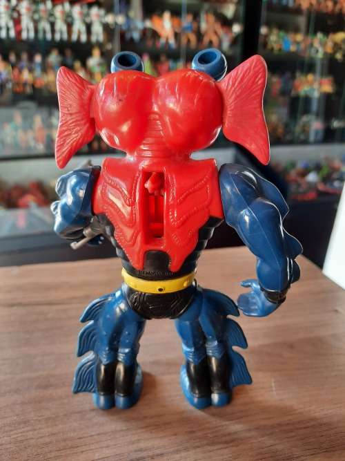 1985 Complete Mantenna of He-Man-Masters of the Universe 393 (MOTU) Vintage Figure