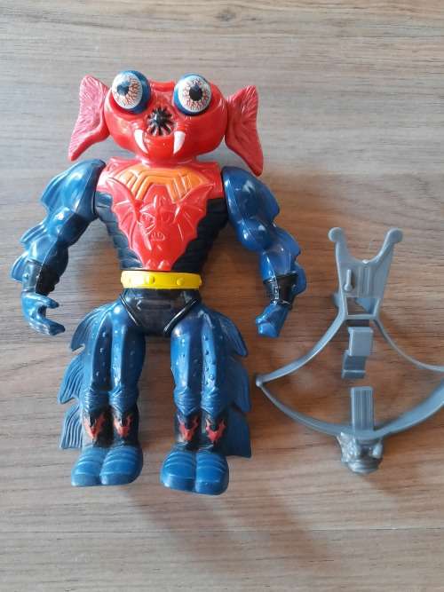 1985 Complete Mantenna of He-Man-Masters of the Universe 393 (MOTU) Vintage Figure