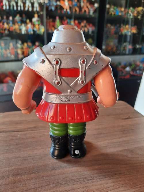 1983 Complete Ram Man of He-Man-Masters of the Universe #393 (MOTU) Vintage Figure