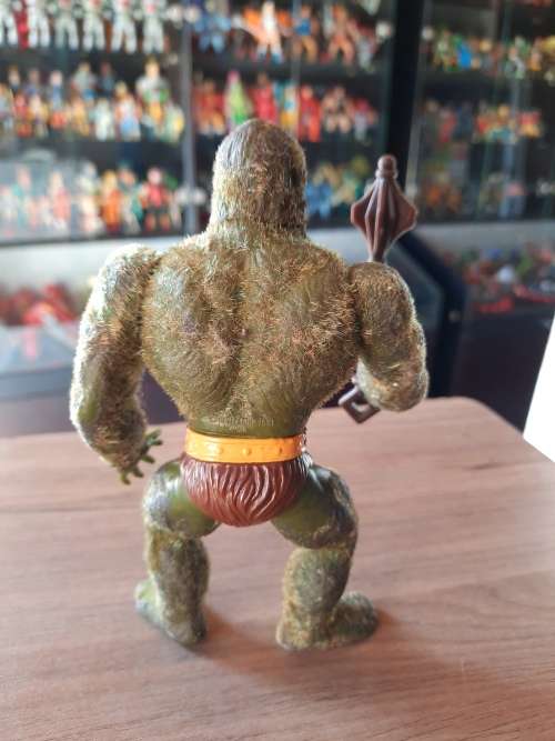 1985 Complete Moss Man of He-Man-Masters of the Universe #393 (MOTU) Vintage Figure