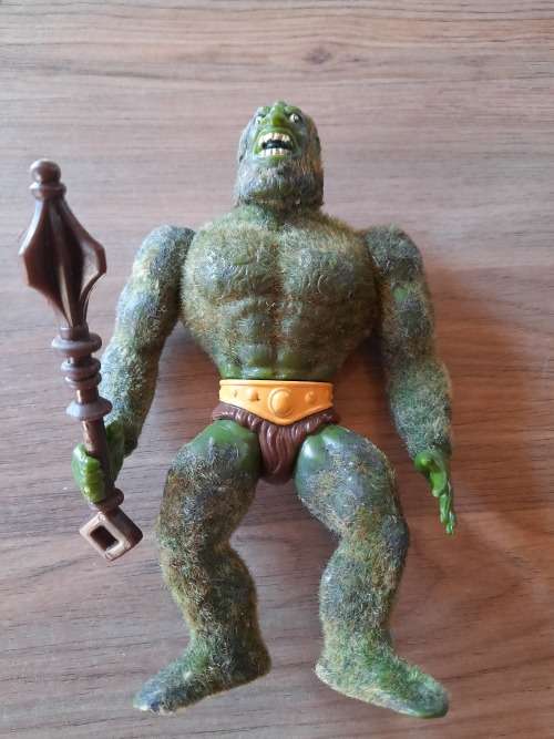1985 Complete Moss Man of He-Man-Masters of the Universe #393 (MOTU) Vintage Figure