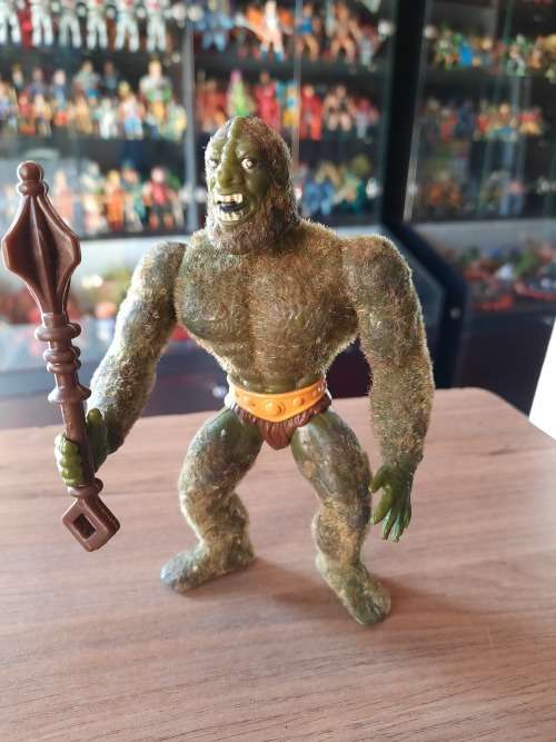 1985 Complete Moss Man of He-Man-Masters of the Universe #393 (MOTU) Vintage Figure