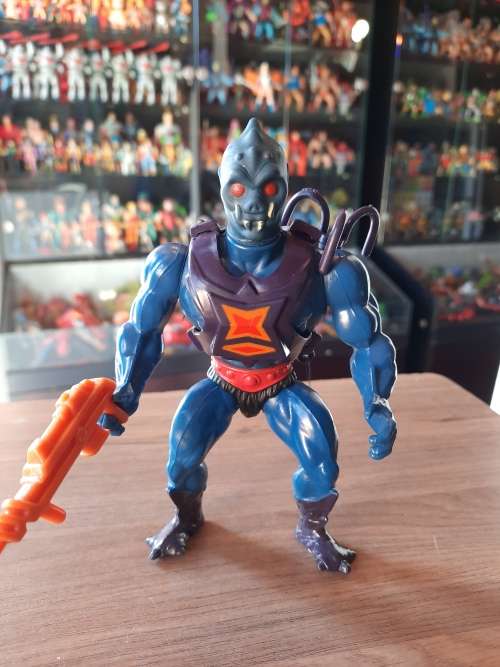 1984 Webstor of He-Man-Masters of the Universe 393 (MOTU) Vintage Figure