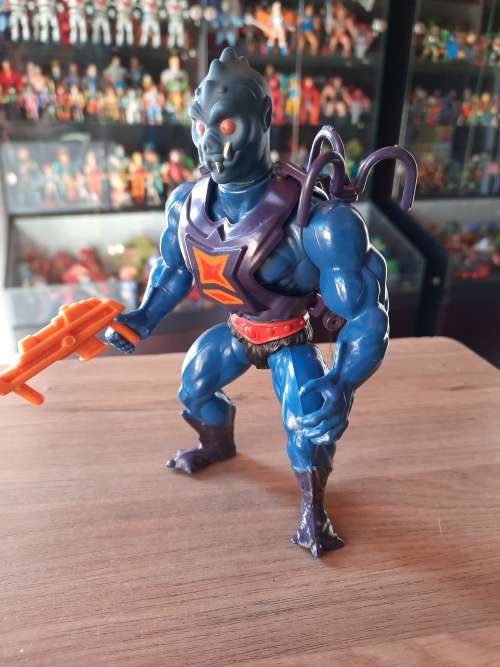 1984 Webstor of He-Man-Masters of the Universe 393 (MOTU) Vintage Figure