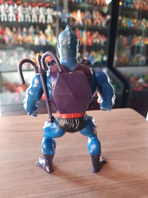 1984 Webstor of He-Man-Masters of the Universe 393 (MOTU) Vintage Figure