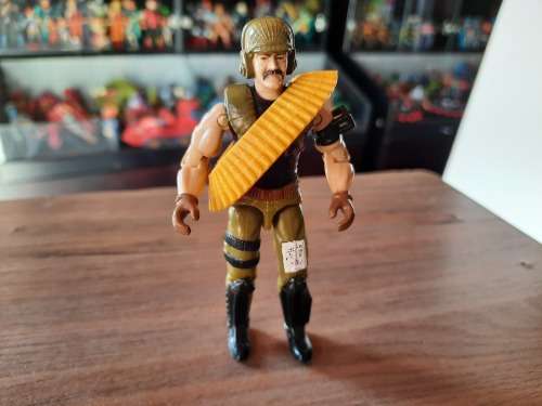 GI Joe 1989 Backblast Vintage Figures