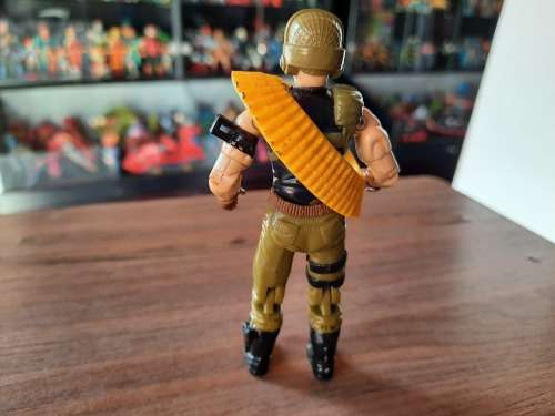 GI Joe 1989 Backblast Vintage Figures