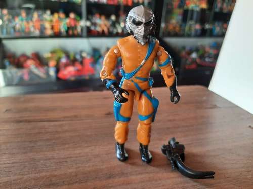 GI Joe 1989 Frag Viper Vintage Figures