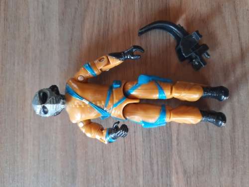 GI Joe 1989 Frag Viper Vintage Figures