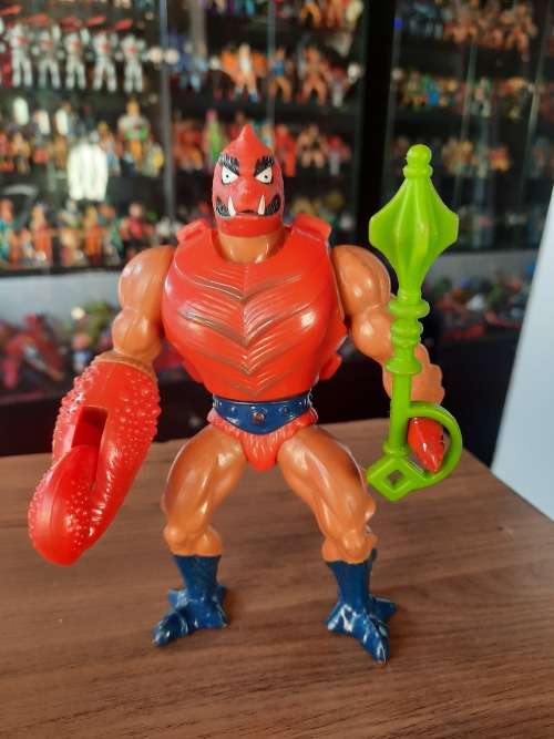 1984 Complete Clawful of He-Man-Masters of the Universe 21 (MOTU) Vintage Figure