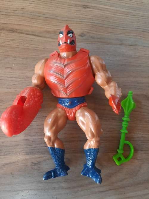 1984 Complete Clawful of He-Man-Masters of the Universe 21 (MOTU) Vintage Figure