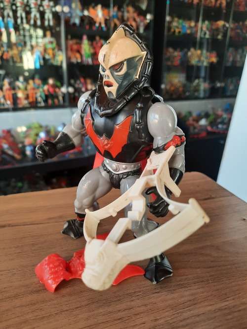 1985 Complete Hordak of He-Man-Masters of the Universe  393 (MOTU) Vintage Figure