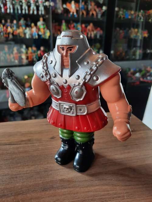 1983 Complete Ram Man of He-Man-Masters of the Universe #911 (MOTU) Vintage Figure