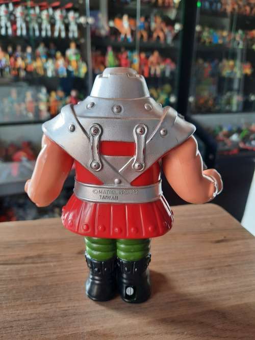 1983 Complete Ram Man of He-Man-Masters of the Universe #911 (MOTU) Vintage Figure