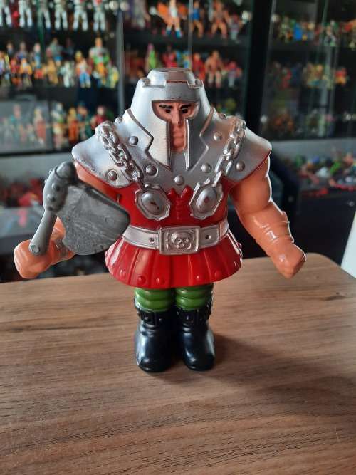 1983 Complete Ram Man of He-Man-Masters of the Universe #911 (MOTU) Vintage Figure