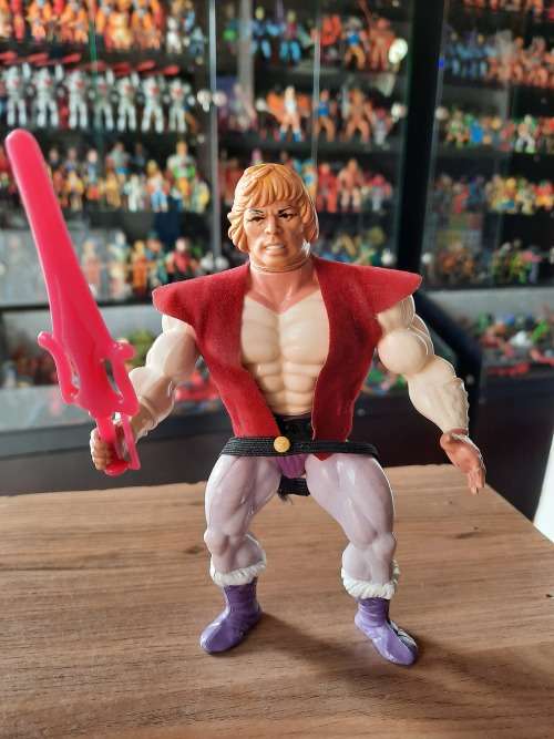 1984 Complete Prince Adam of He-Man-Masters of the Universe #463(MOTU) Vintage Figure
