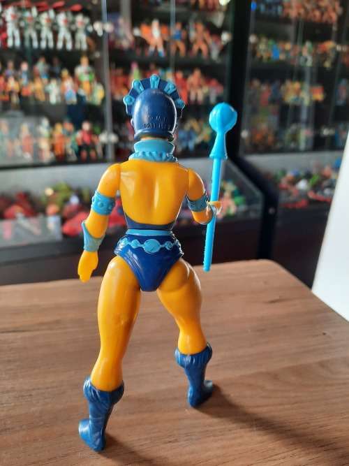 1982 Complete Evil-Lyn of He-Man-Masters of the Universe #3002 (MOTU) Vintage Figure