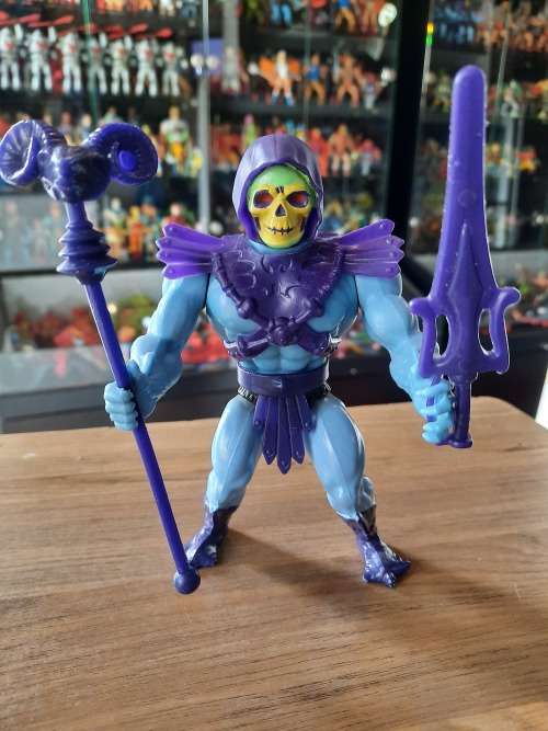 1981 Complete Skeletor of He-Man Masters of the Universe#7878 (MOTU) Vintage Figure
