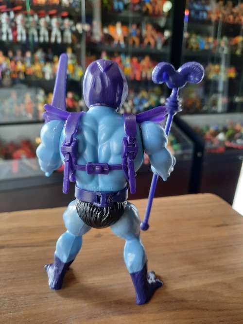 1981 Complete Skeletor of He-Man Masters of the Universe#7878 (MOTU) Vintage Figure