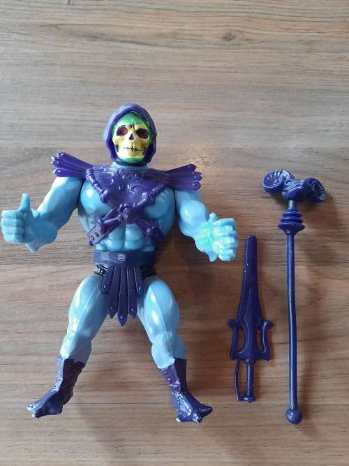 1981 Complete Skeletor of He-Man Masters of the Universe#7878 (MOTU) Vintage Figure