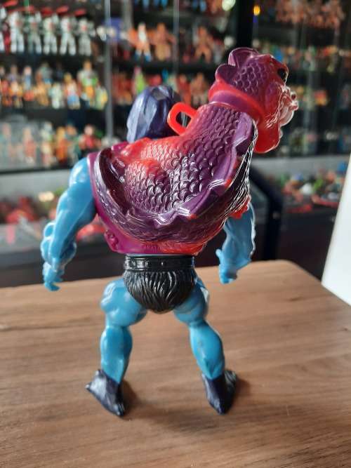 1985 Dragon Blaster Skeletor of He-Man-Masters of the Universe 7878 (MOTU) Vintage Figure