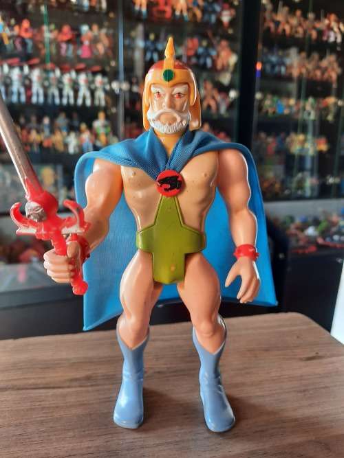 Thundercats 1987 Complete Jaga Vintage Figure 30