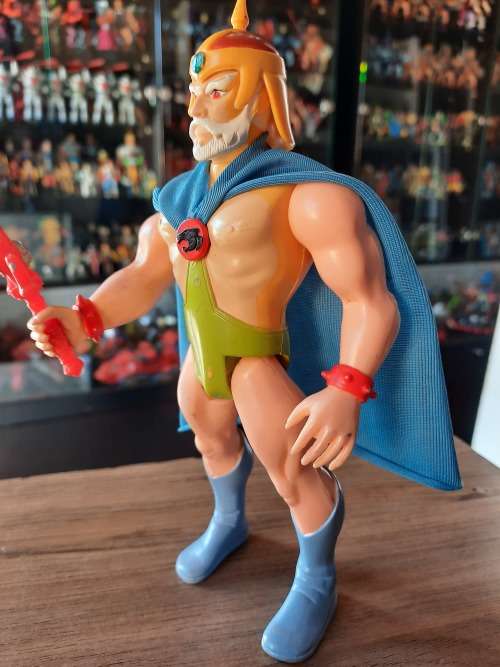 Thundercats 1987 Complete Jaga Vintage Figure 30