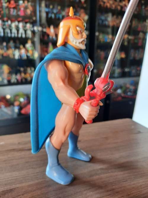 Thundercats 1987 Complete Jaga Vintage Figure 30