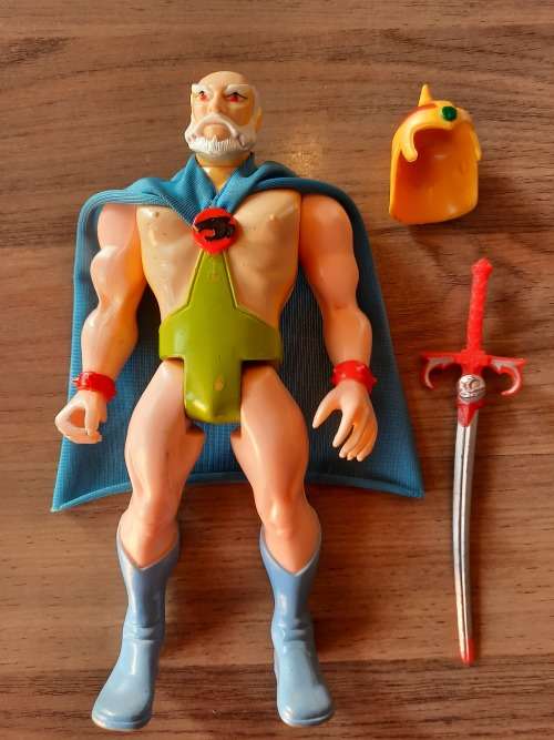 Thundercats 1987 Complete Jaga Vintage Figure 30