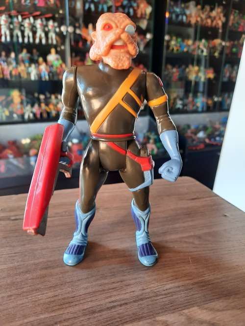 Thundercats 1986 Complete Captain Shiner Vintage Figure 5