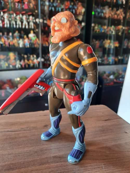 Thundercats 1986 Complete Captain Shiner Vintage Figure 5
