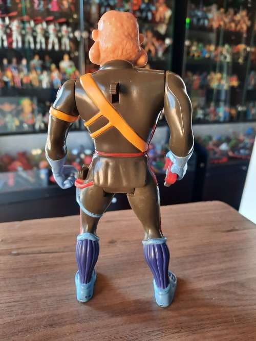 Thundercats 1986 Complete Captain Shiner Vintage Figure 5