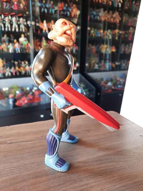 Thundercats 1986 Complete Captain Shiner Vintage Figure 5