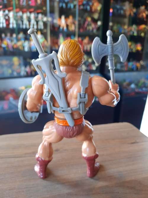 1981 Complete He-Man of He-Man Masters of the Universe #483 (MOTU) Vintage Figure