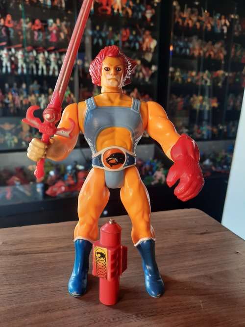 Thundercats 1985 Complete Lion-O Vintage Figure#801