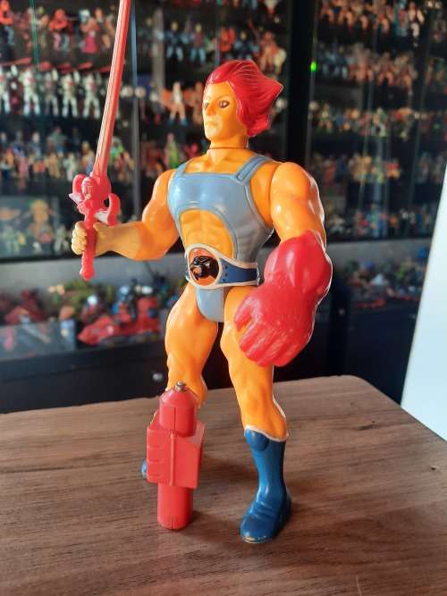 Thundercats 1985 Complete Lion-O Vintage Figure#801