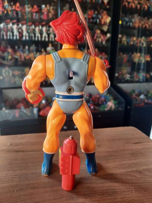 Thundercats 1985 Complete Lion-O Vintage Figure#801