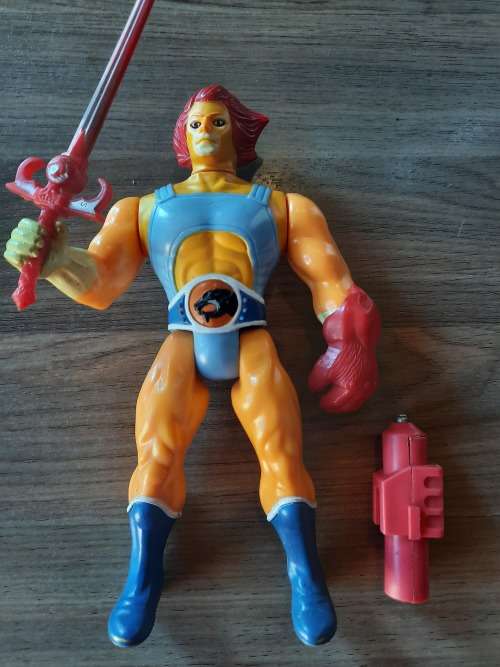 Thundercats 1985 Complete Lion-O Vintage Figure#801