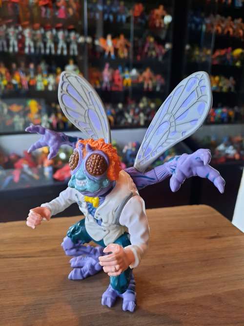 1989 Baxter Stockman Vintage Figure Teenage Mutant Ninja Turtles #5