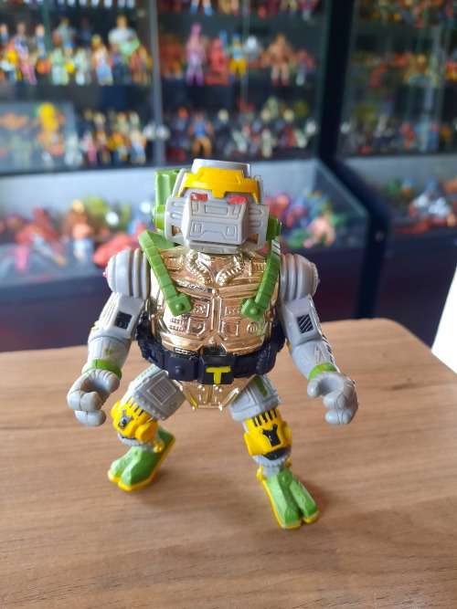 1989 Metalhead Vintage Figure Teenage Mutant Ninja Turtles #3