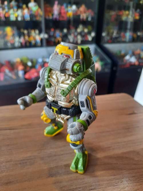 1989 Metalhead Vintage Figure Teenage Mutant Ninja Turtles #3