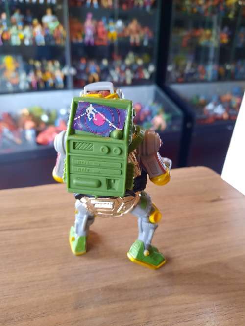 1989 Metalhead Vintage Figure Teenage Mutant Ninja Turtles #3