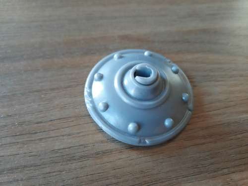 1984 Weopons Pack Grey Shield of He-Man-Masters of the Universe (MOTU) Vintage Figure