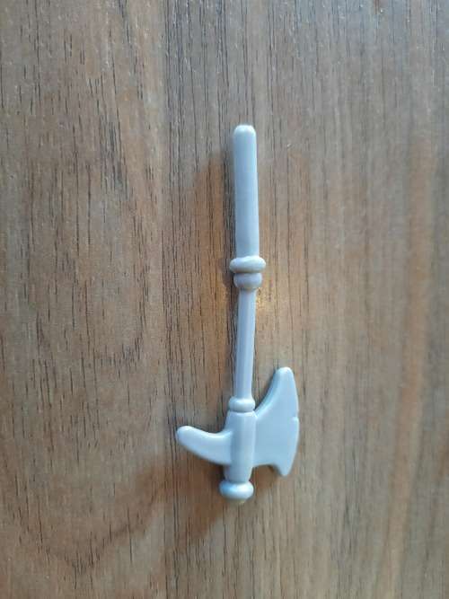 1984 Weopons Pack Grey Axe of He-Man-Masters of the Universe (MOTU) Vintage Figure