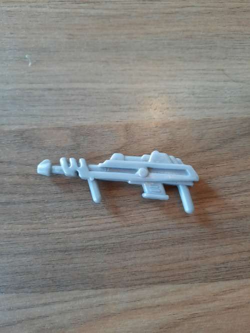 1984 Weopons Pack Grey Laser Gun of He-Man-Masters of the Universe (MOTU) Vintage Figure