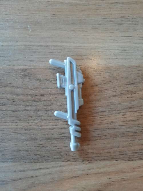 1984 Weopons Pack Grey Laser Gun of He-Man-Masters of the Universe (MOTU) Vintage Figure